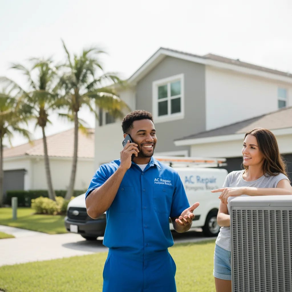 AC Repair Pompano Beach customer support in Inglewood